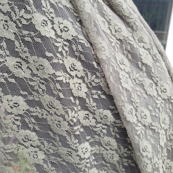 LulaRoe Joy Lace Stretch Olive Green - Picture 9 of 10